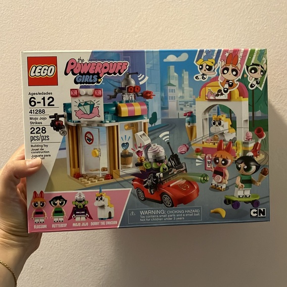 LEGO Powerpuff Girls 41288 Mojo Jojo Strikes Blossom Buttercup Donny the Unicorn - Picture 9 of 9